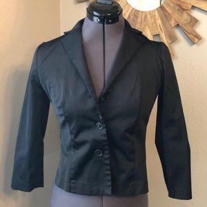 Cute dressy jacket- BCBG- perfect over strapless!